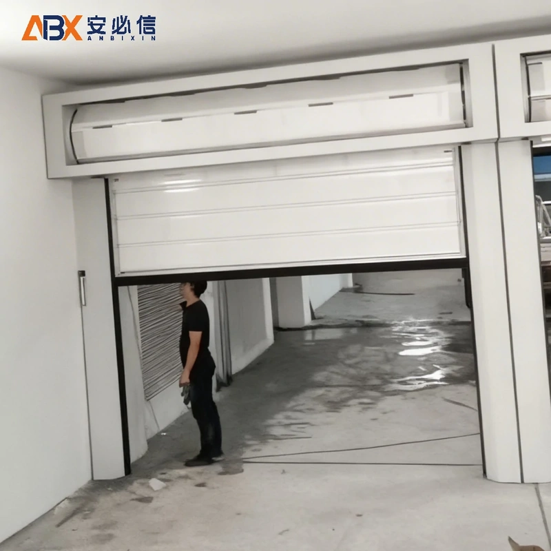 荆州铝制高速门